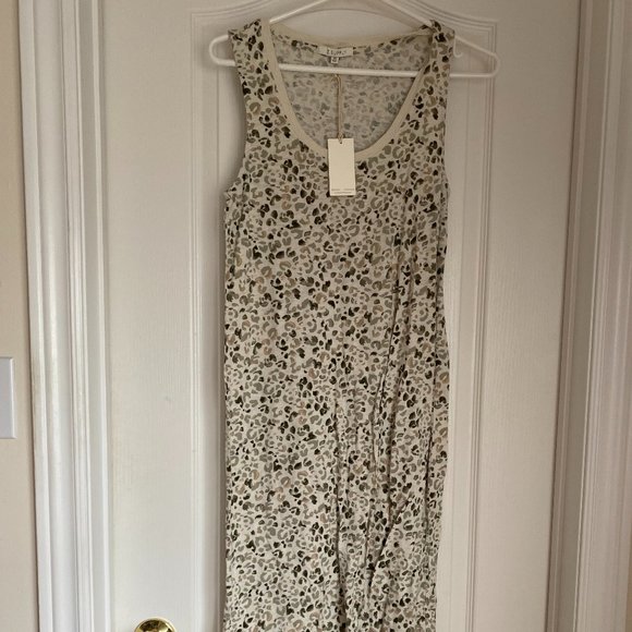 Z Supply Leopard Print Dress - Picture 1 of 3